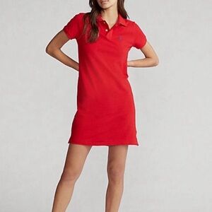 Polo Ralph Lauren Mesh Polo Dress